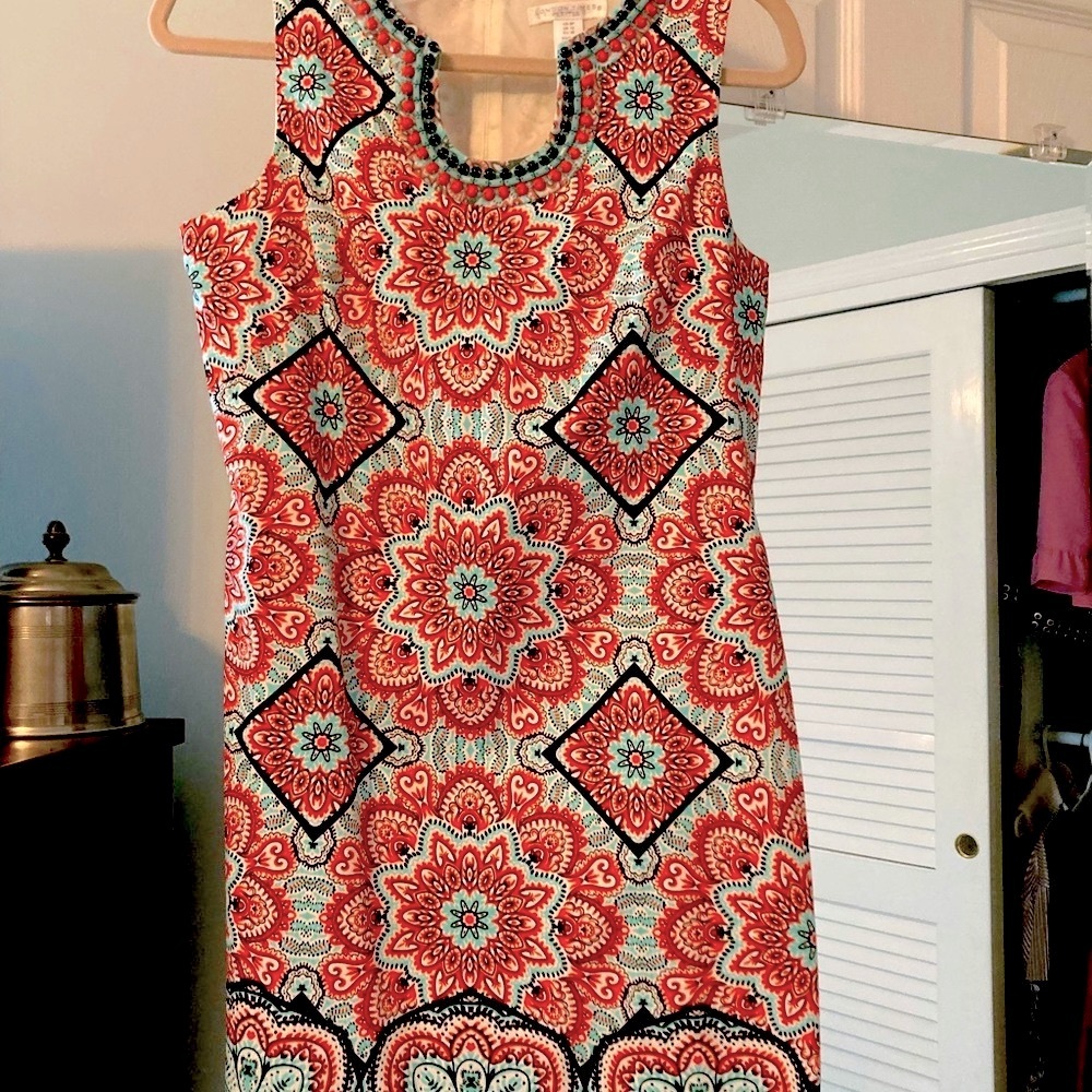 London Times 8 Petite Dress